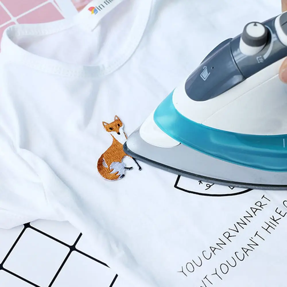 Аксессуары для одежды аппликация в виде лисы нашивка аксессуары шитья ткань