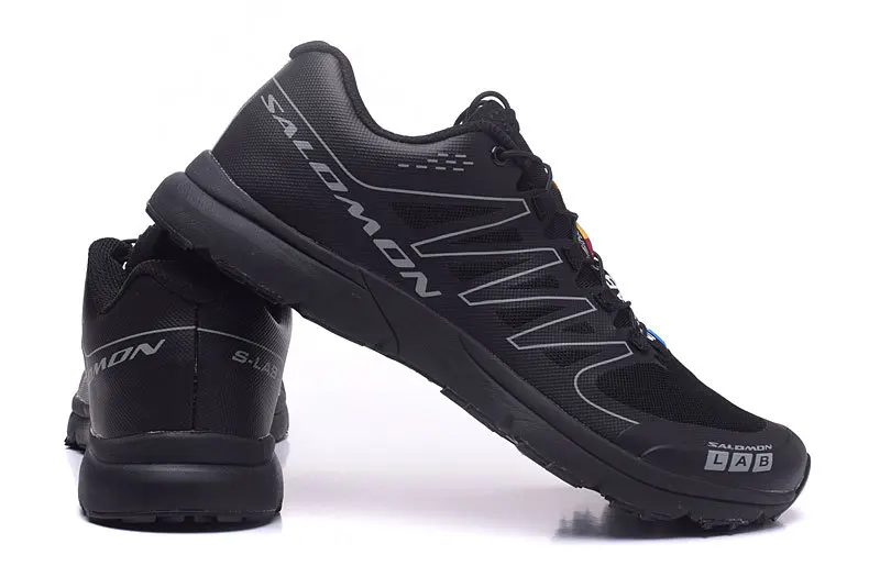 Classics Style Salomon S LAB SENSE Men's Shoes Lace Up Hiking Sport Shoes Outdoor Jogging Trekking Sneakers