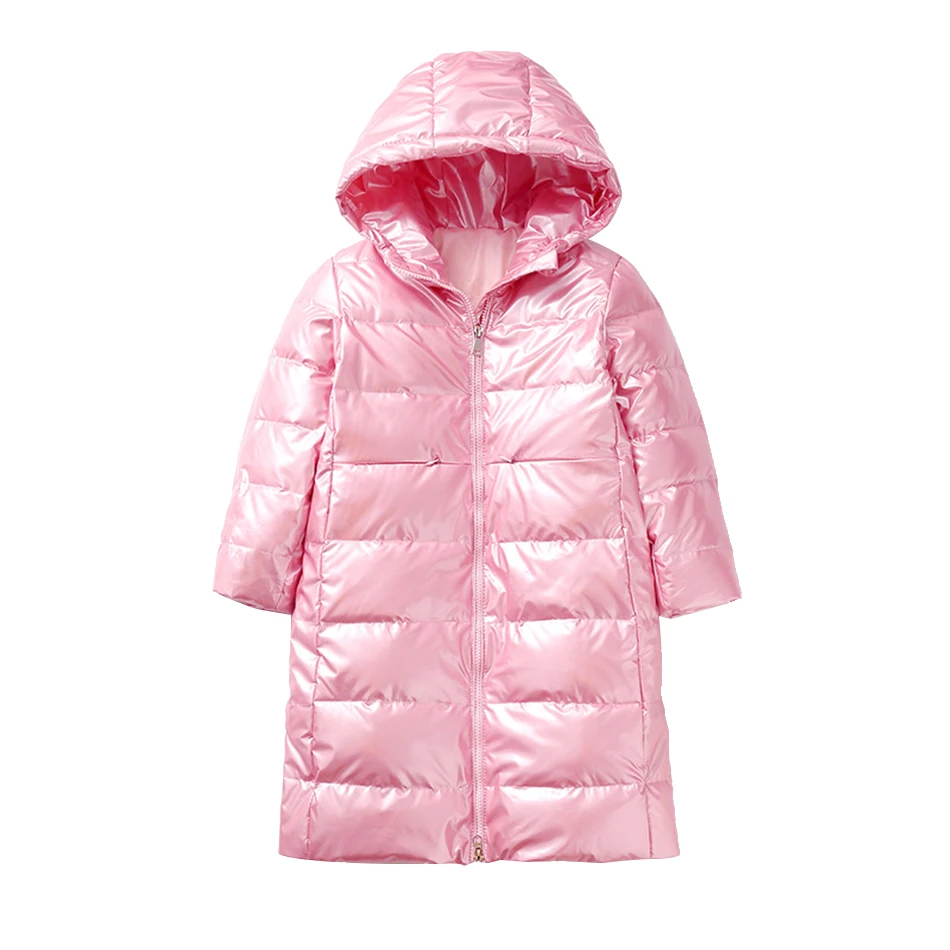 2022 New Children Clothing Winter Down Cotton Jacket For Girls Waterproof Thicken Snowsuit Kids Clothes Boys Plus velvet Parka images - 6