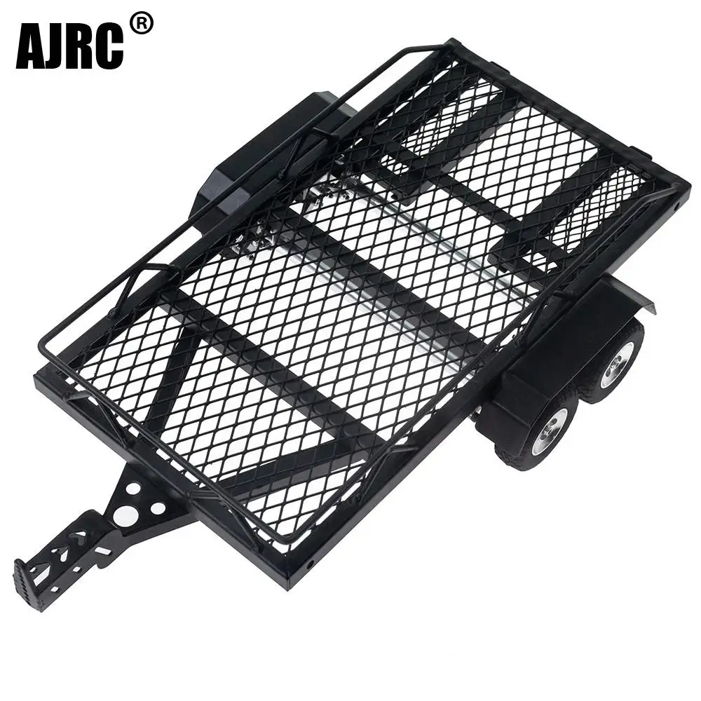 Металлический грузовик с двумя осями для 1/10 Rc Crawler Axial Scx10ii Traxxas Trx4 Tf2 D90 Cc01 Rgt 86100 Redcat