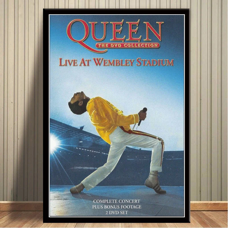 

Bohemian Hot Movie Queen poster and print wall art Canvas painting Pictures Hot retro style decorations for home decor Obrazy