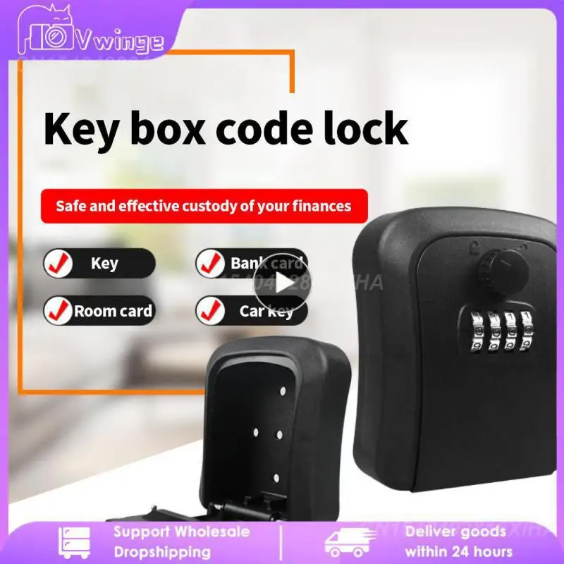 

Safe Keychain Money Box Storage Box Safe Box Security Protection Safe Deposit Box