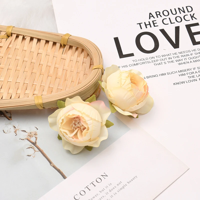 

Искусственные розы Nanairo 50 шт.