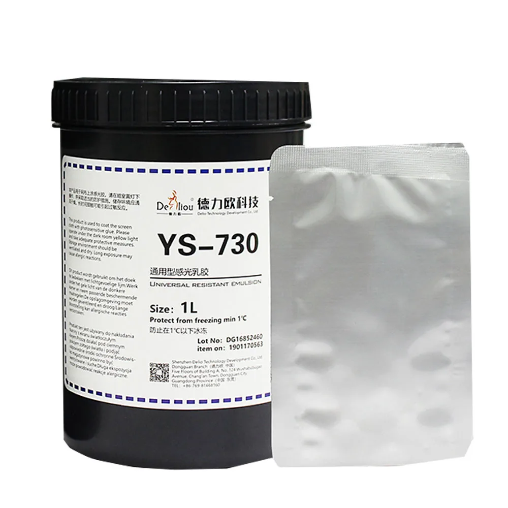 

Фоточувствительный клей для трафаретной печати 1кг SPExpressDIY