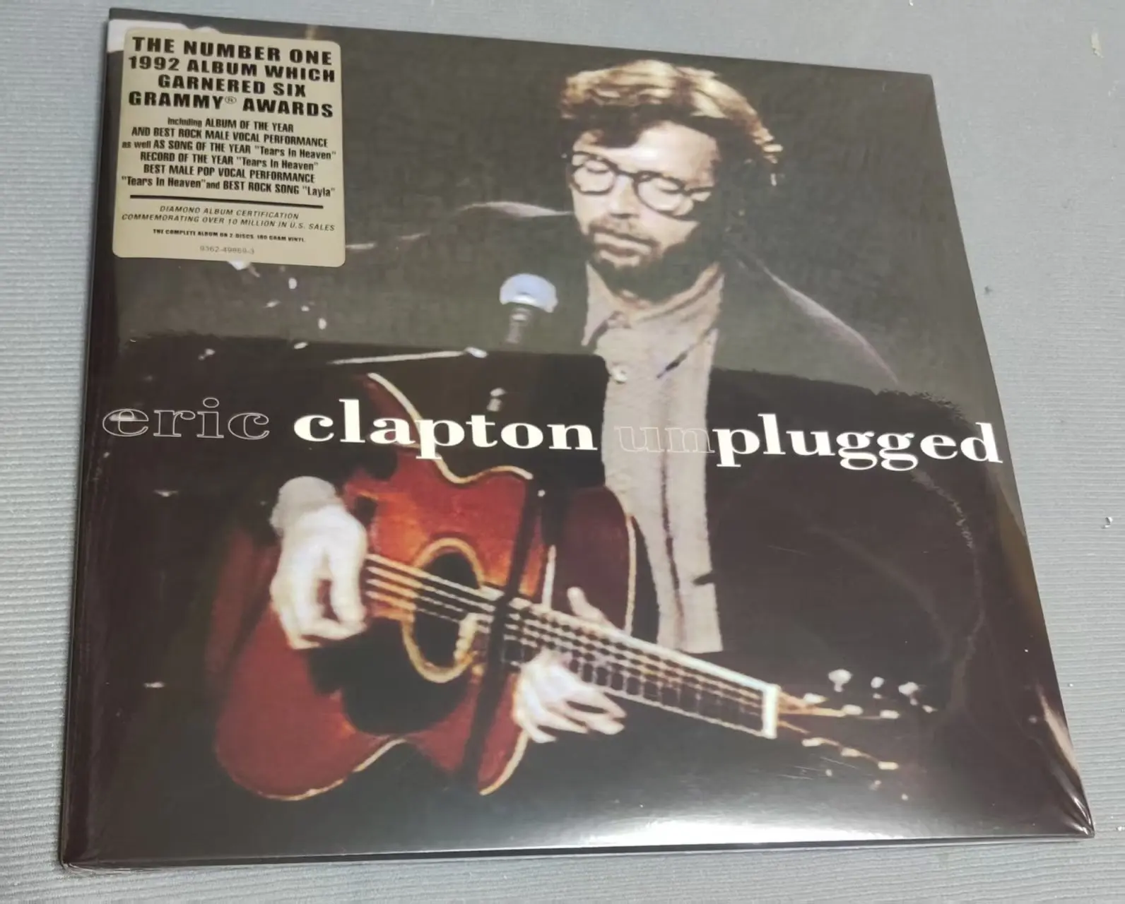 Эрик Клаптон - Unplugged (2LP Anniversary Edition) - Лимитированное виниловое издание (art.: 3920d4eef844f) - 3920d4eef844f