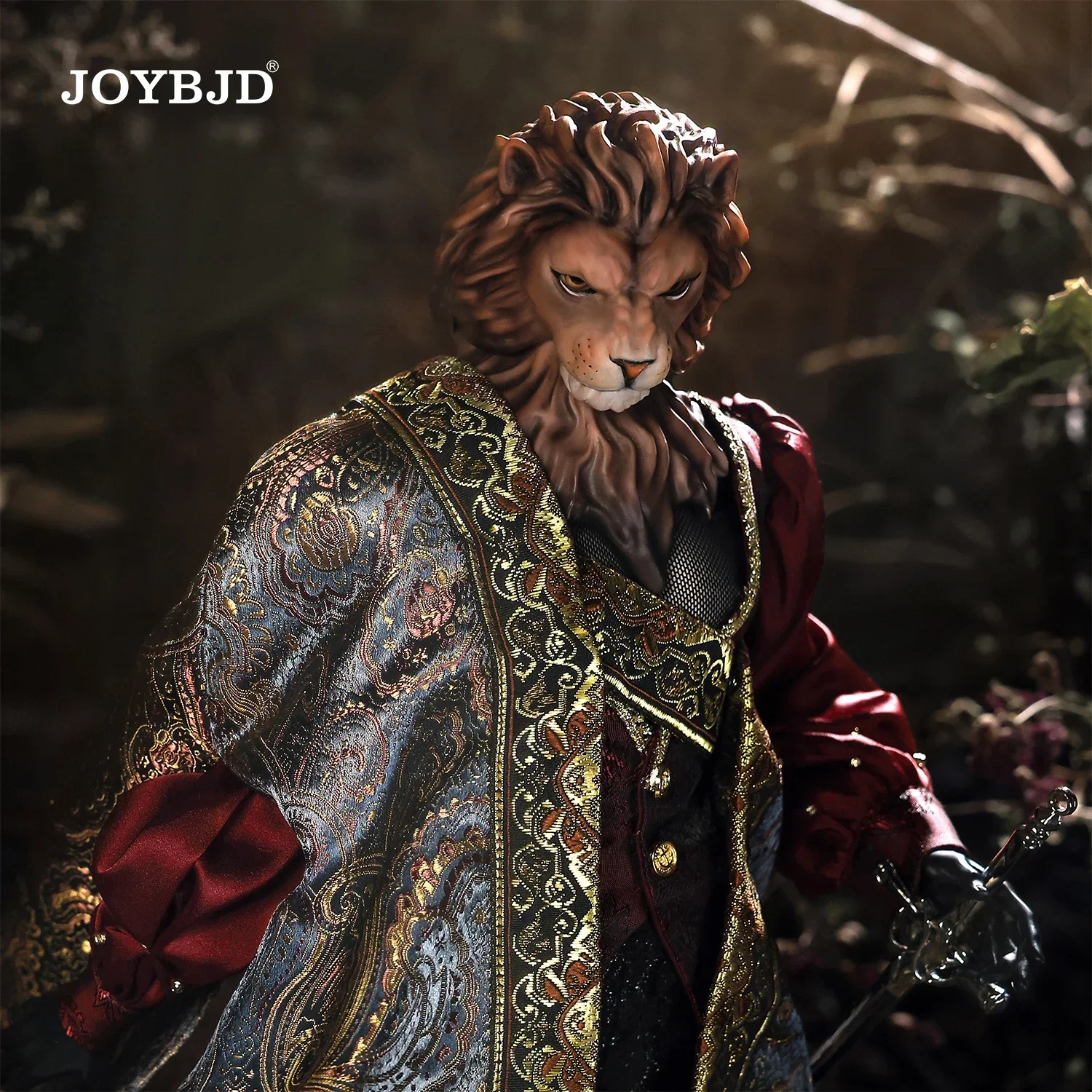 Шарнирная кукла Joybjd Lsaac Animal Bjd Doll 1/4