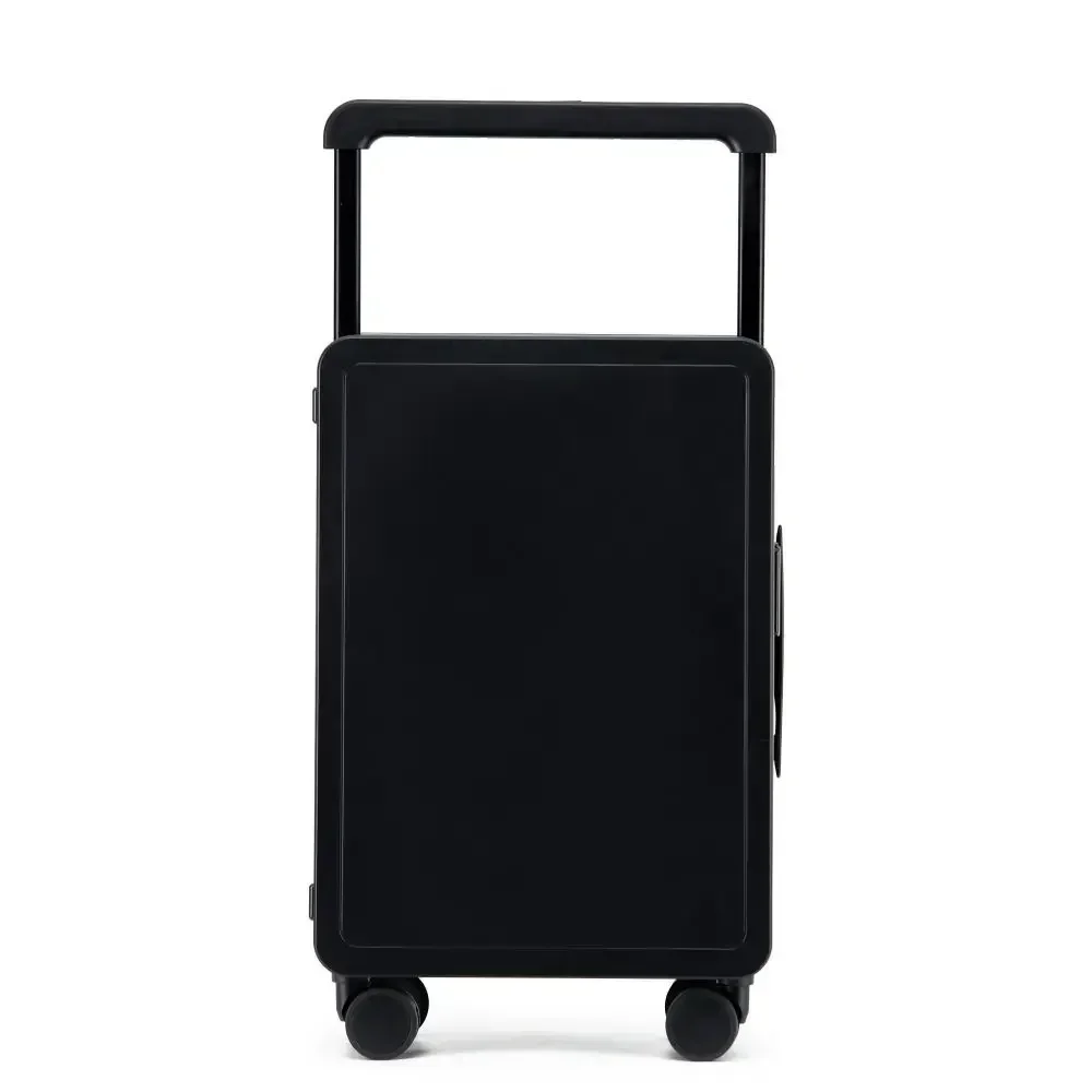 Новый популярный чемодан с широкой ручкой открывающийся спереди багажный сумки