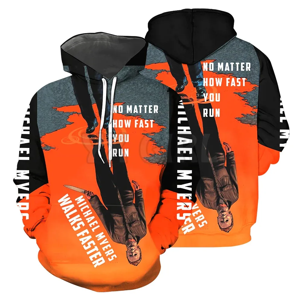 

Michael Myers Halloween 3D Printed Hoodies Unisex Pullovers Funny Dog Hoodie Casual Street Tracksuit