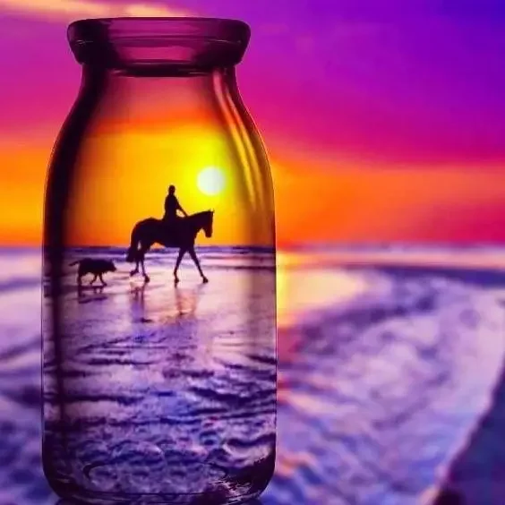 

163684-Tulip diy digital oil painting oil painting acrylic flower painting explosion hand-filled landscape painting