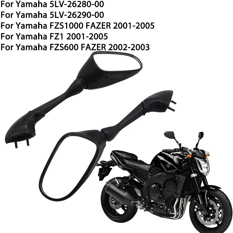 

Мотоциклетные зеркала заднего вида аксессуары для мотоциклов боковое зеркало для Yamaha 5LV-26280-00 5LV-26290-00 зеркала заднего вида мотоциклы
