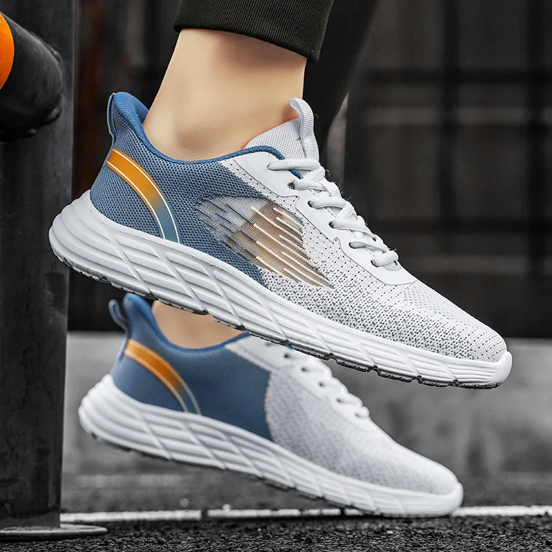 Original Men's Casual Sports Shoes 2023 Summer New Breathable Sneakers for Men Free Shipping Athletic Gym Trainers Male Running