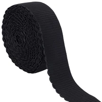 6m flat elastic rubber cord black 40mm for sewing protective clothes accessories black thick rubber cord tape rope diy