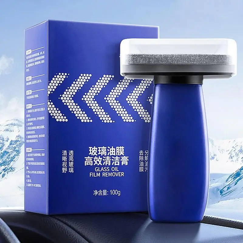 Для передних лобовых стекол Средство для очистки масляной пленки стекла