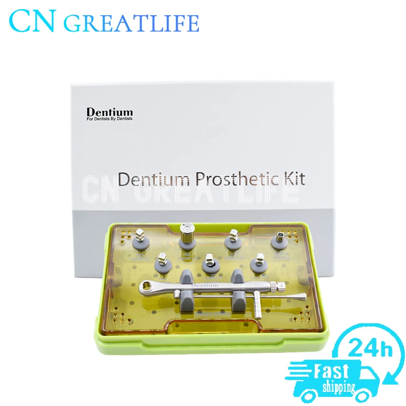 Prosthetic Implant Dentium Prosthetic Kit Titanium Prosthetic Kit Surgery Tool Dental Implant Dentium Prosthetic Kit