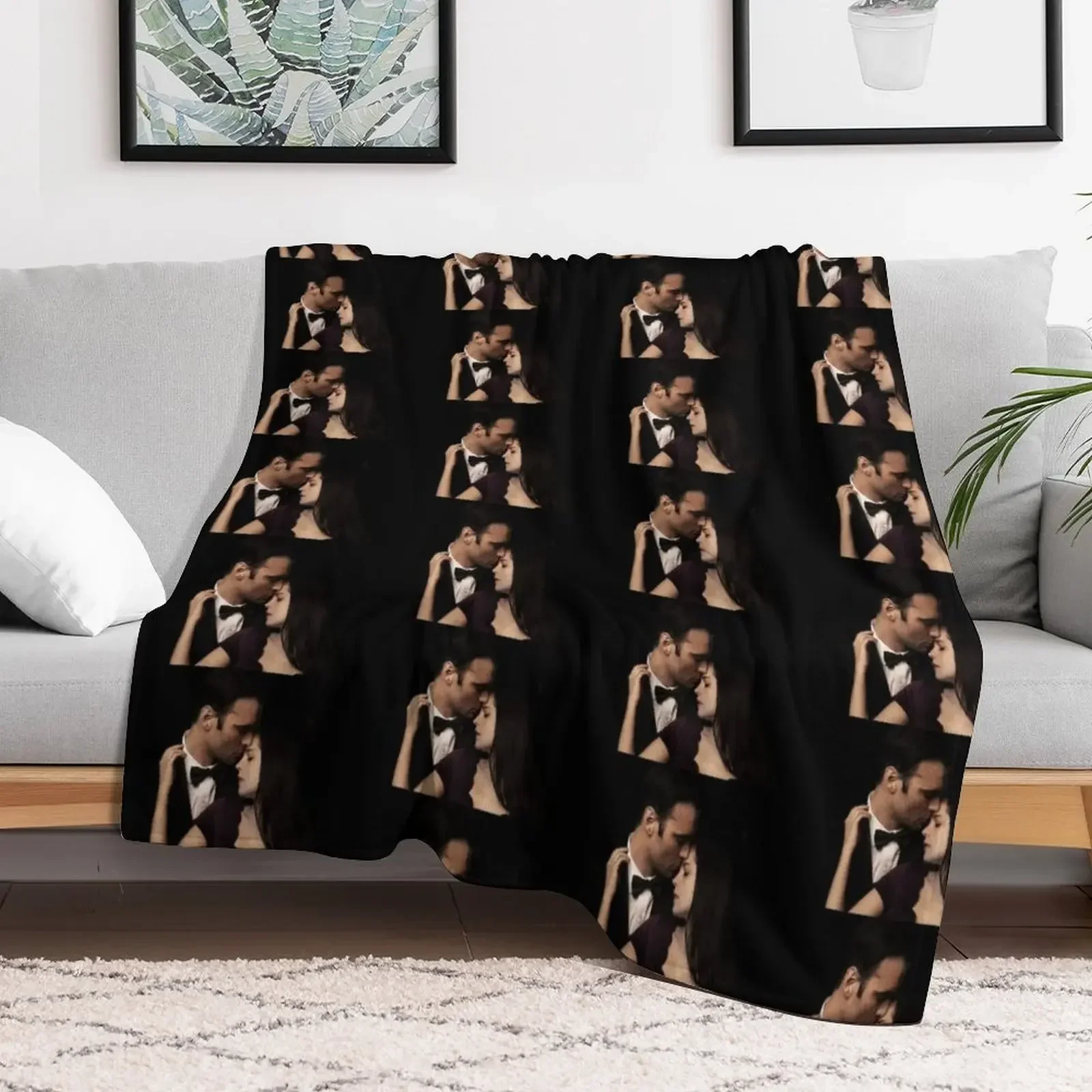 Габриэль Инферно Эль де бросать одеяло Забавный подарок декоративные одеяла