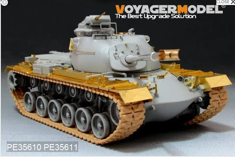 

Voyager VBS0179 1/35 Scale Modern US M48A3 Gun Barrel (GP)