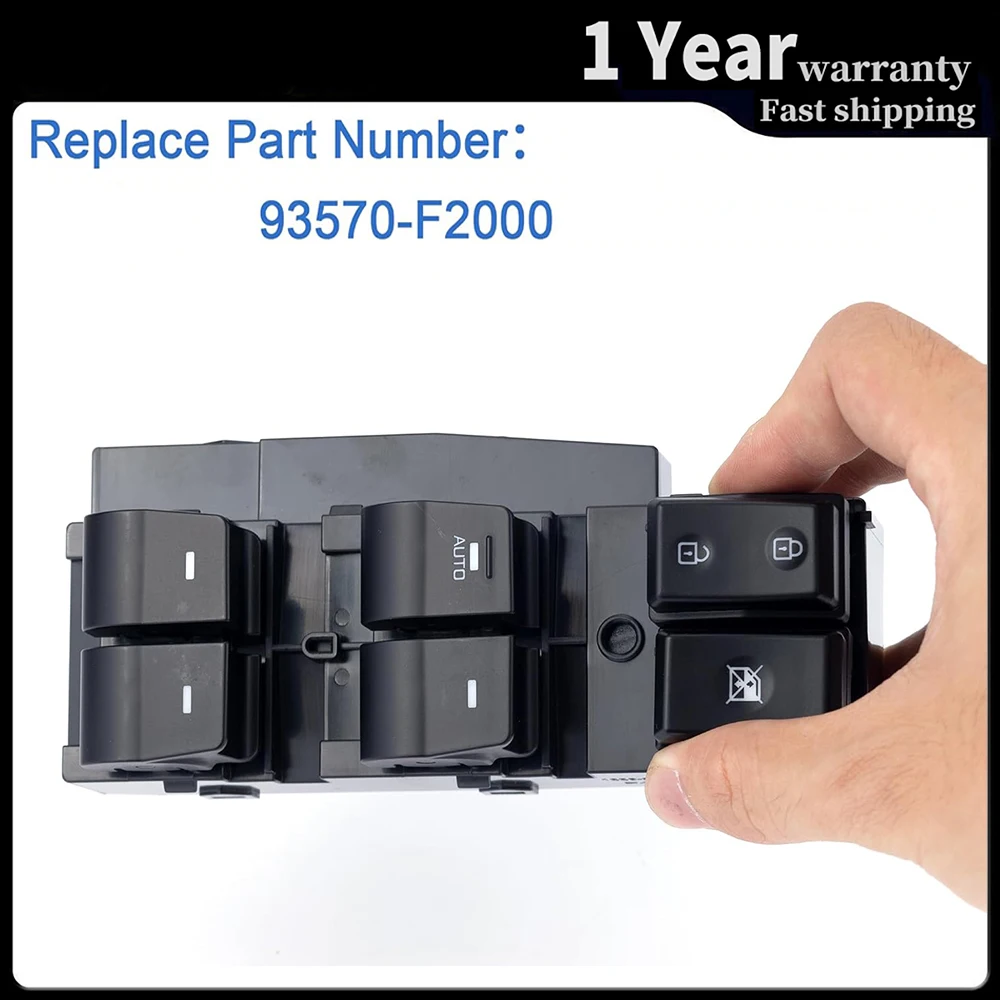 Кнопка управления окном питания для Hyundai Elantra 2017 2018 2019 2020