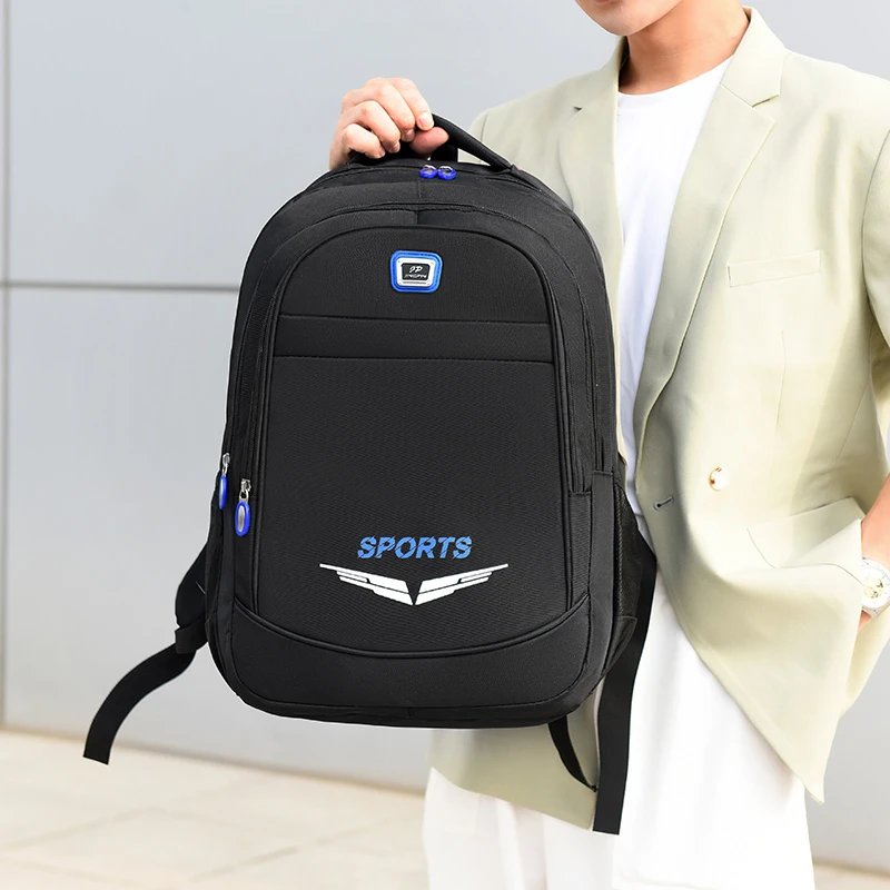 

Men's Backpack Fashion Travel College Students Simple Business Durable Large Capacity High Quality 50 Liter Backpack 15.6 Inch