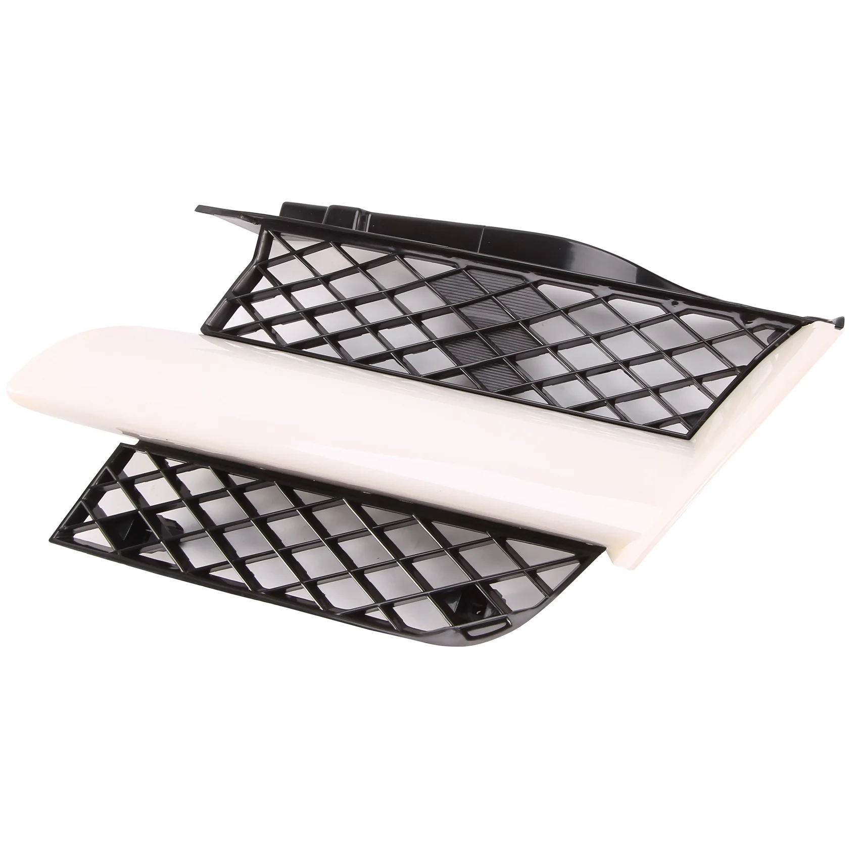 Передний левый бампер автомобиля верхняя крышка впускных решеток для Mitsubishi Outlander