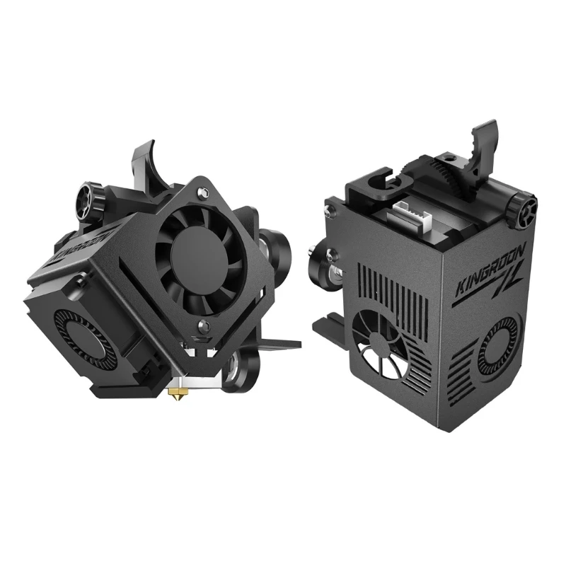 

Комплект экструдера Titan 24V50W, экструзионная головка с охлаждающим вентилятором, подходит для принта нити из ТПУ для Ender3 JIAN