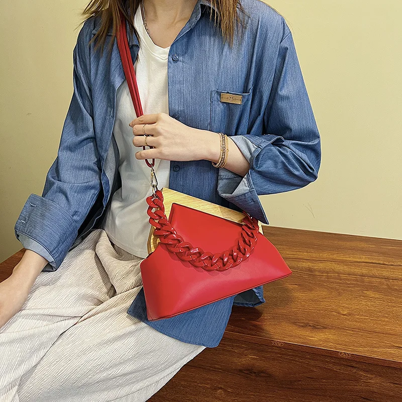 Women's Bags 2022 New Trend Handbags Quality Retro Designer Luxury Crossbody Bags Female Shopping Totes Shoulder Bag