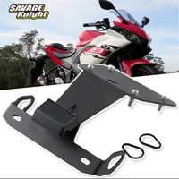 motorcycle tail tidy fender eliminator license plate holder bracket for yamaha yzf r3 r25 mt 25 mt03 moto support accessories