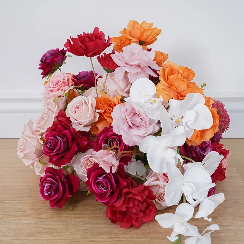 Оранжевая розовая жареная жара