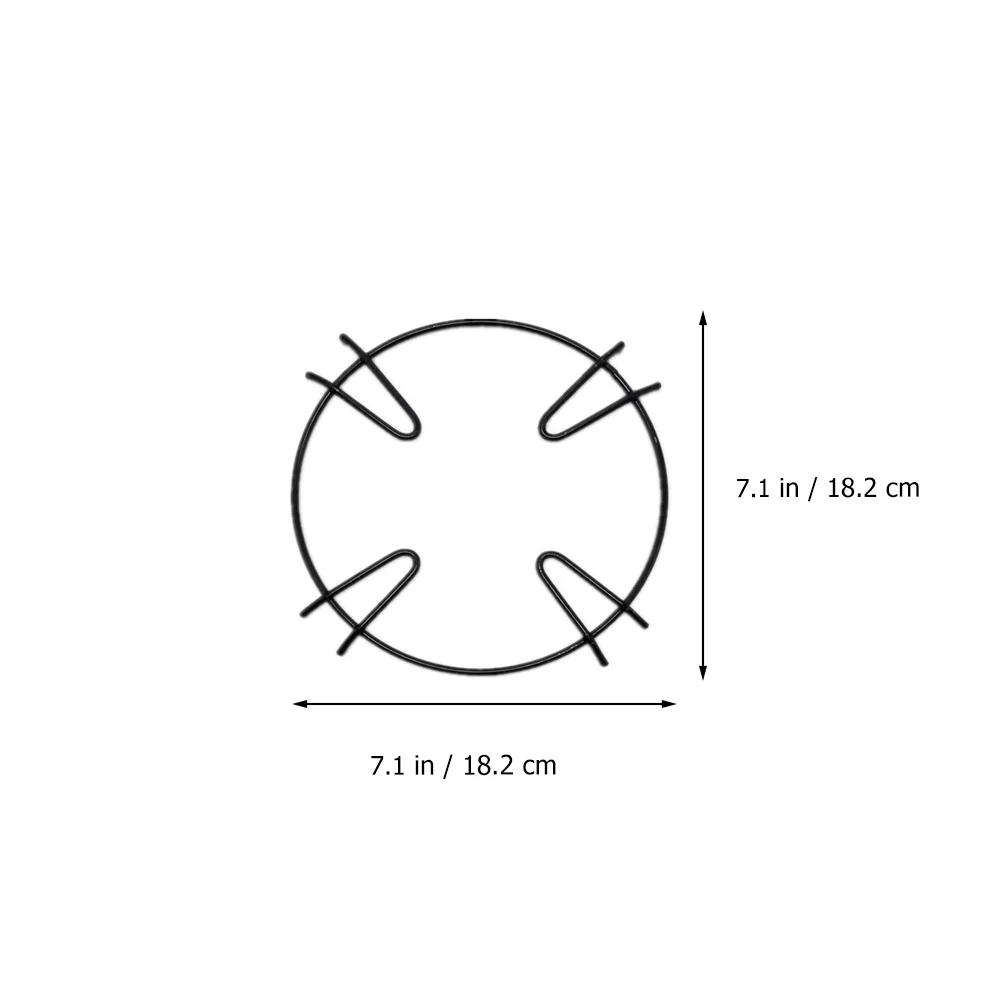 4 шт. нескользящая подставка для кастрюль кухонные аксессуары стойки поддержки