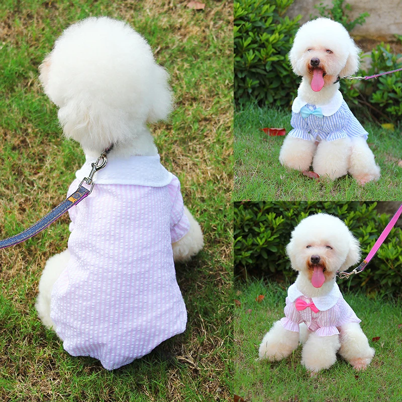 

Dog Shirt Solid Color Pets Dogs Clothing for Small Medium Dog Clothes Chihuahua Puppy Clothes for Dogs Vest Ropa Para Perro