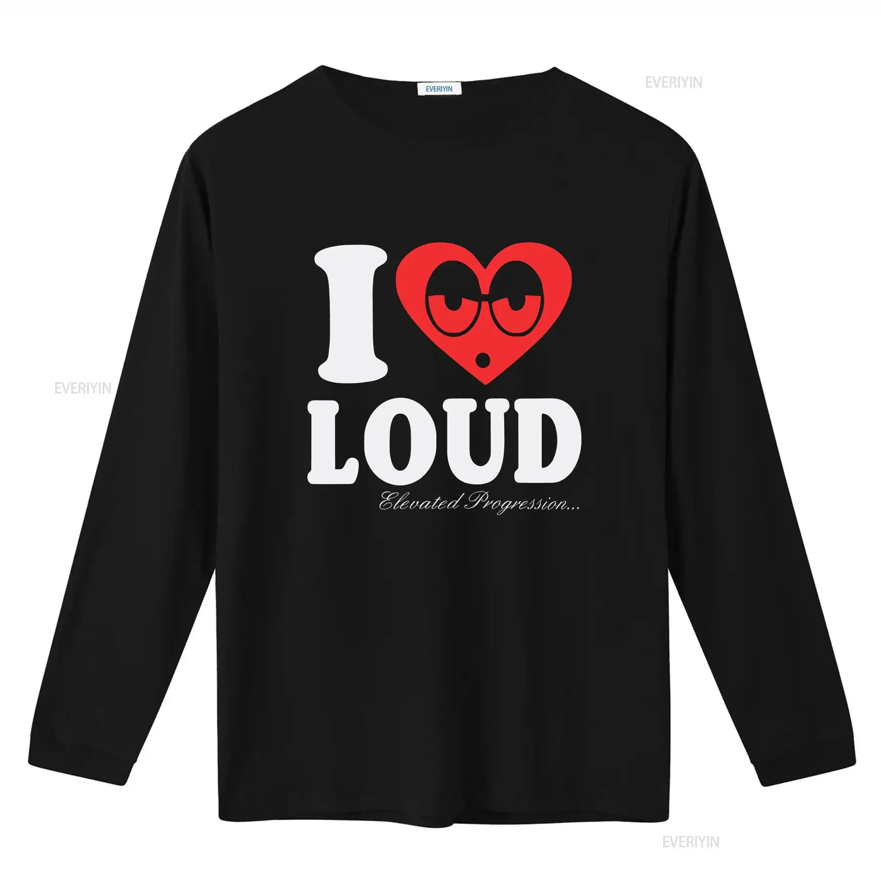 Фото Футболка I Heart Loud T Shirt Chief Keef, винтажная, стильная, уличная одежда, дизайнерская одежда унисекс, удобная мужская модная одежда, универсальная. №3