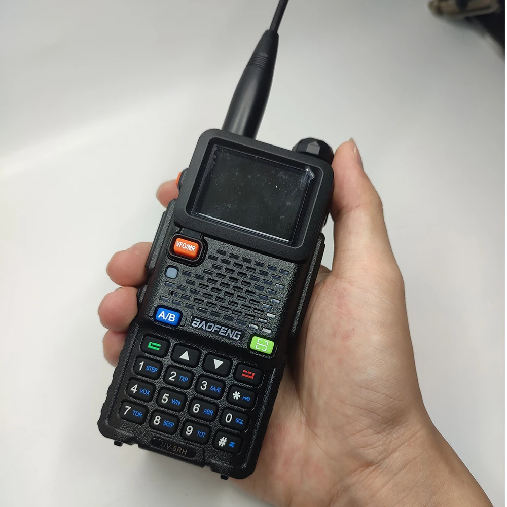 Портативная рация BAOFENG с большим радиусом действия 10 Вт Двухдиапазонная 999