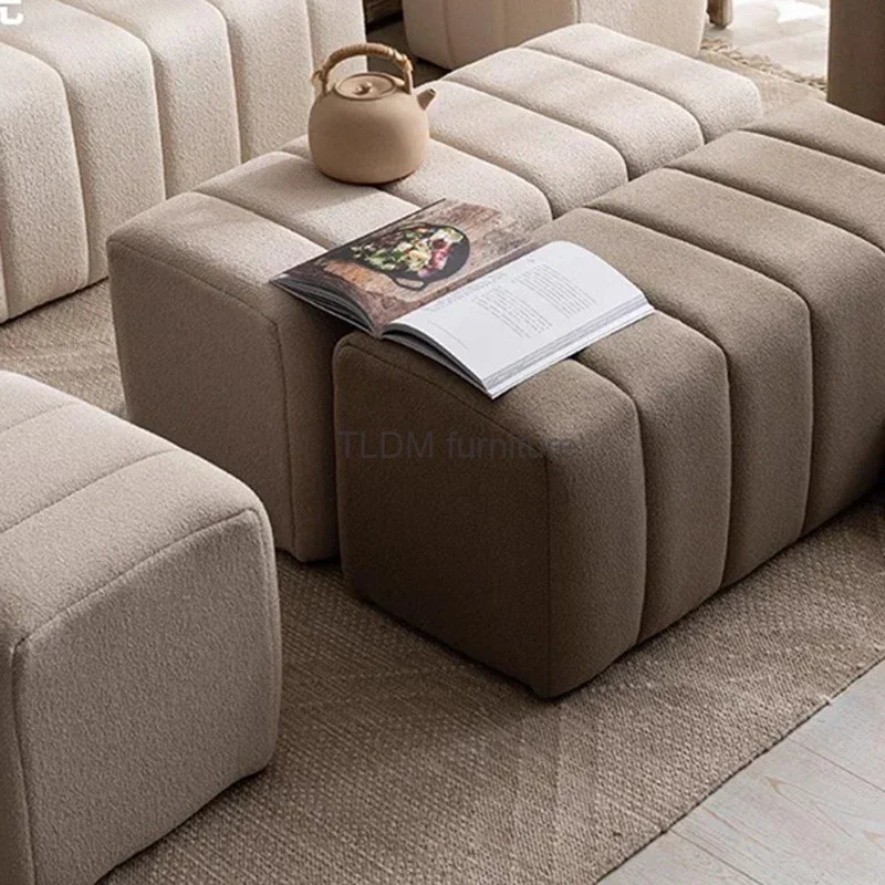 Табурет для ног спальни Скандинавская детская красота винтажный стул приема