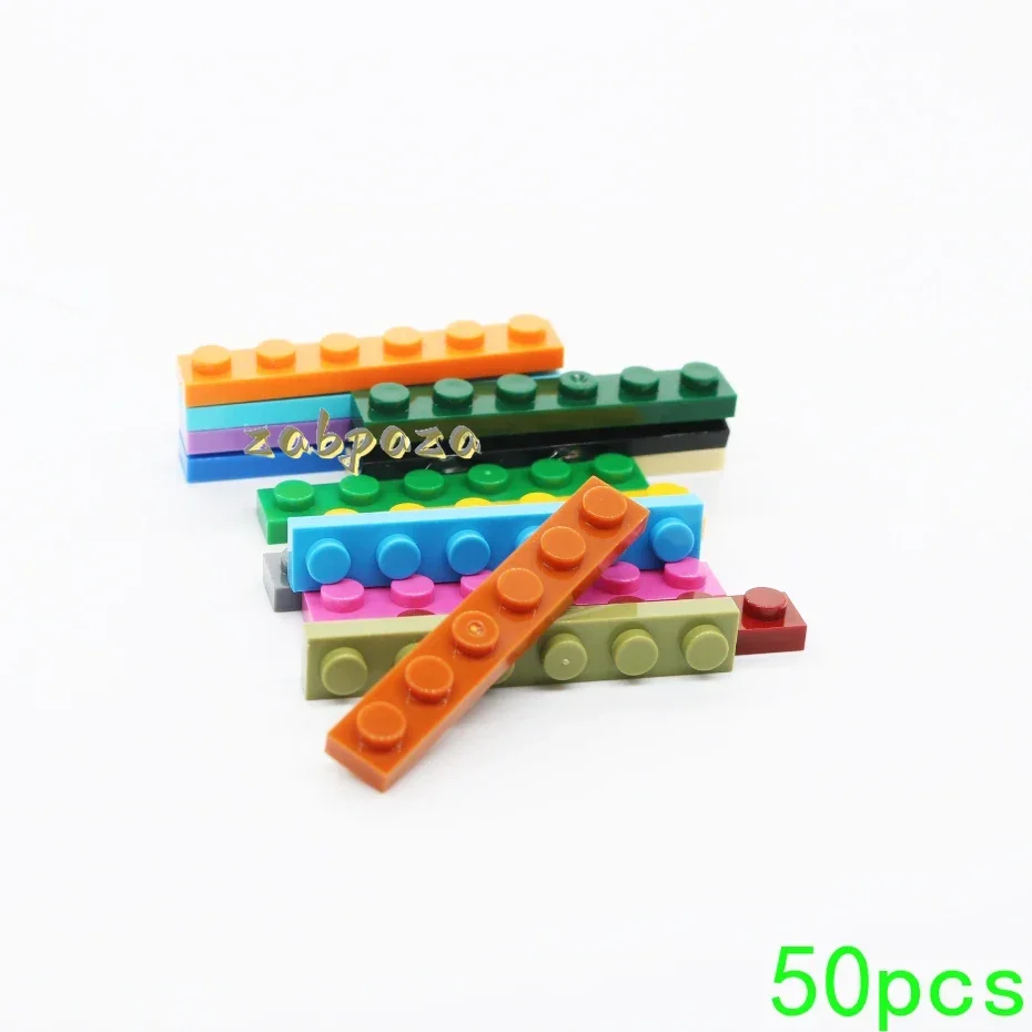 50 шт. Детский конструктор сборные частицы