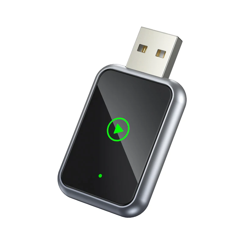 Фото Беспроводной адаптер CarPlay и Android Auto 2-в-1: Wi-Fi Type-C/USB, Plug & Play №1