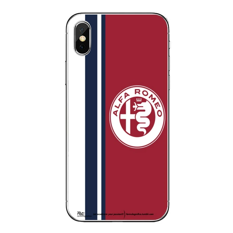 Чехол для телефона alfa romeo sports car с логотипом Huawei P20 P30 P40 P50 Pro P10 P9 Lite Y5 Y6 Y9 P Smart Plus 2018 2019