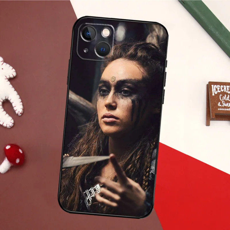 Мягкий чехол-бампер для iPhone 16 15 14 13 12 Mini 11 Pro Max X XR XS 7 8 Plus 100 TV Show Heda Lexa