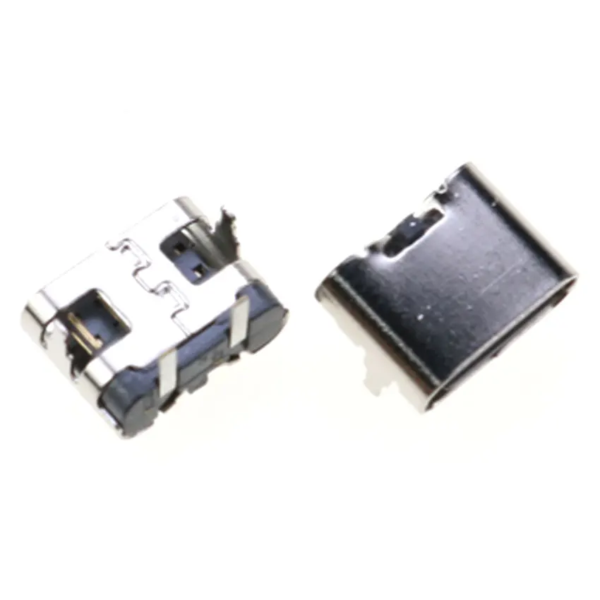 Cltgxdd 2/5/10 шт. USB Type C разъем 90/180 градусов 2 контакта Женский Разъем 3 1 Type-C для USB-порта