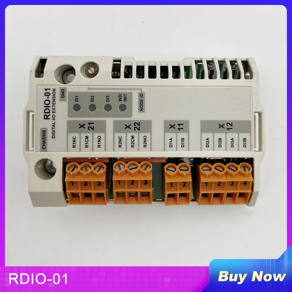 

For ABB Inverter Communication Module RDIO-01 Digital IO Expansion Module