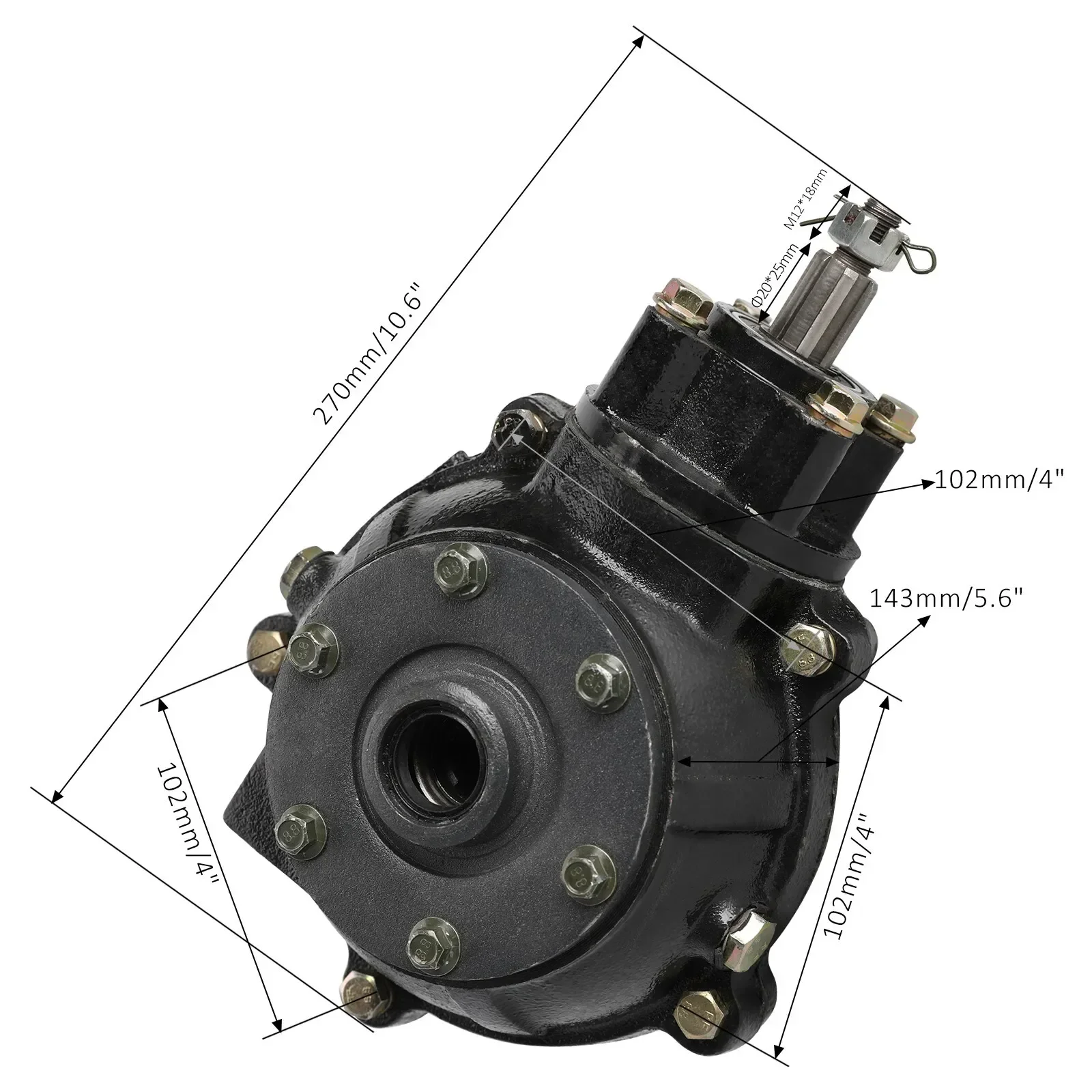 z tyłu lewa prawa CV Alxe ShaftGearbox 4 ступиці колеса тормозной диск в сборе для 4-колесного