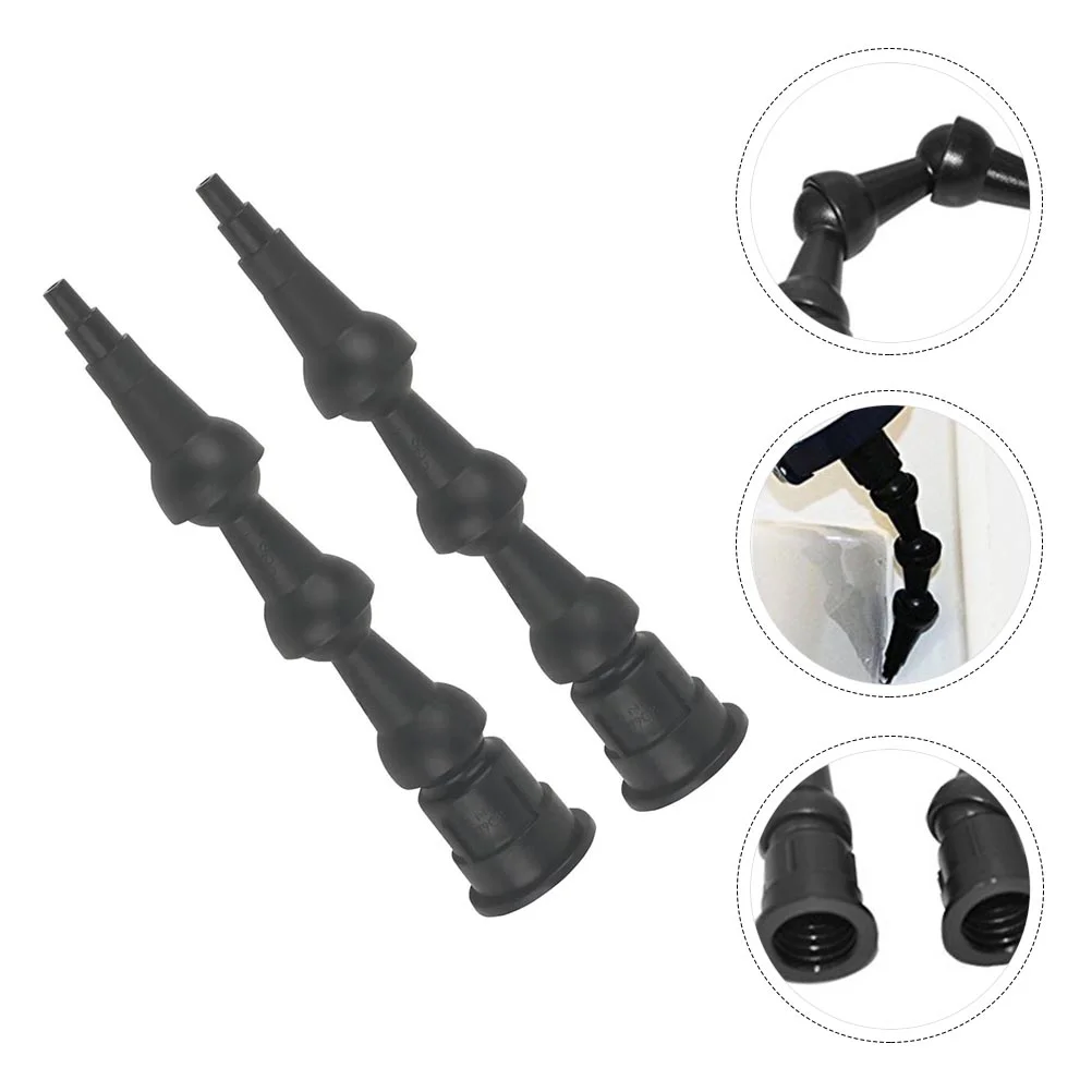 

2 Pcs Glue Sewing Tool Rotary Tools Angle Caulking Tip Nozzle Sealant Professional Flexible Glass Tips Nozzles Silicone