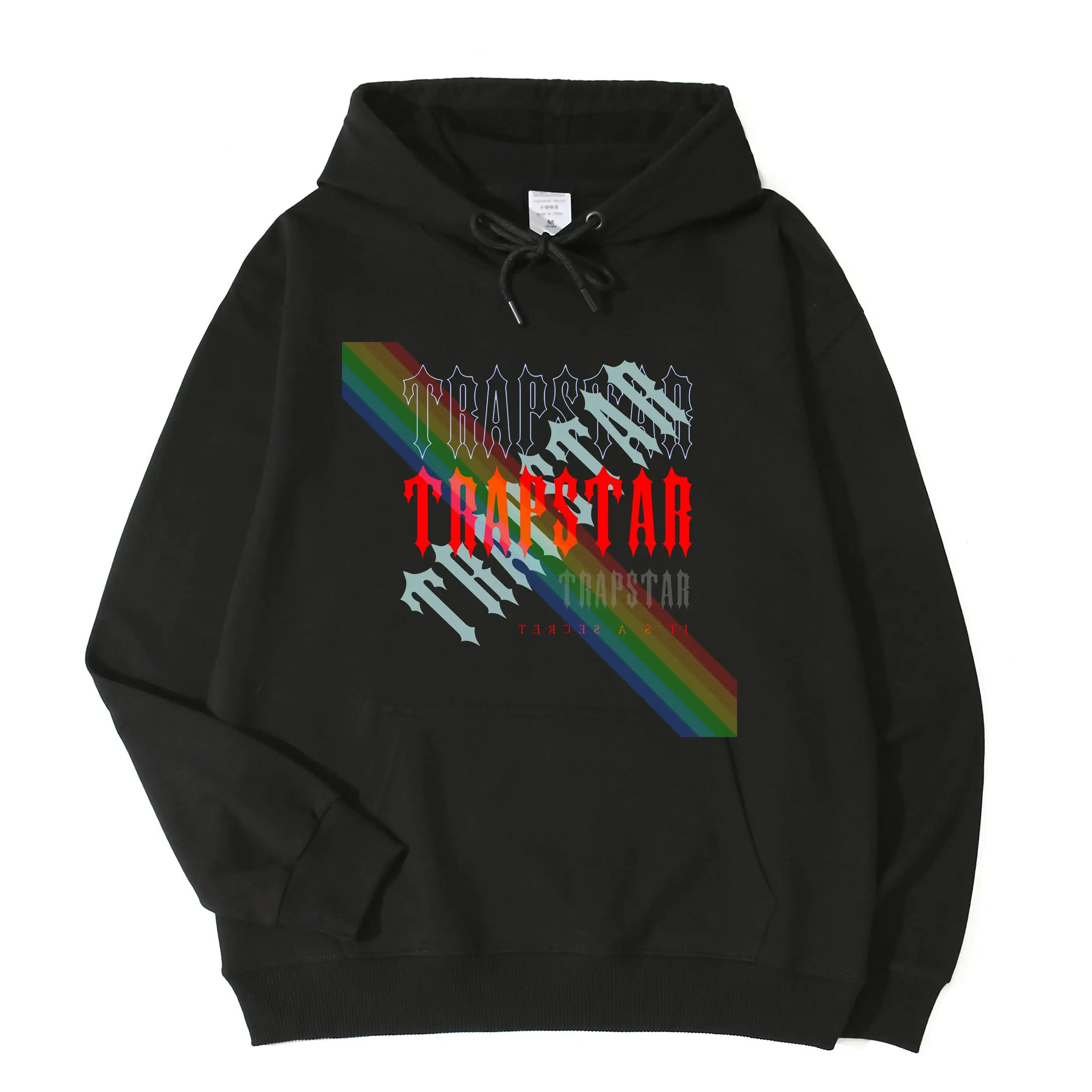 

Trapstar London Best Selling Printed Autumn Unisex Top Hoodie Mens Fashion Wool Clothing Sweatshirt Pullover Asian Size