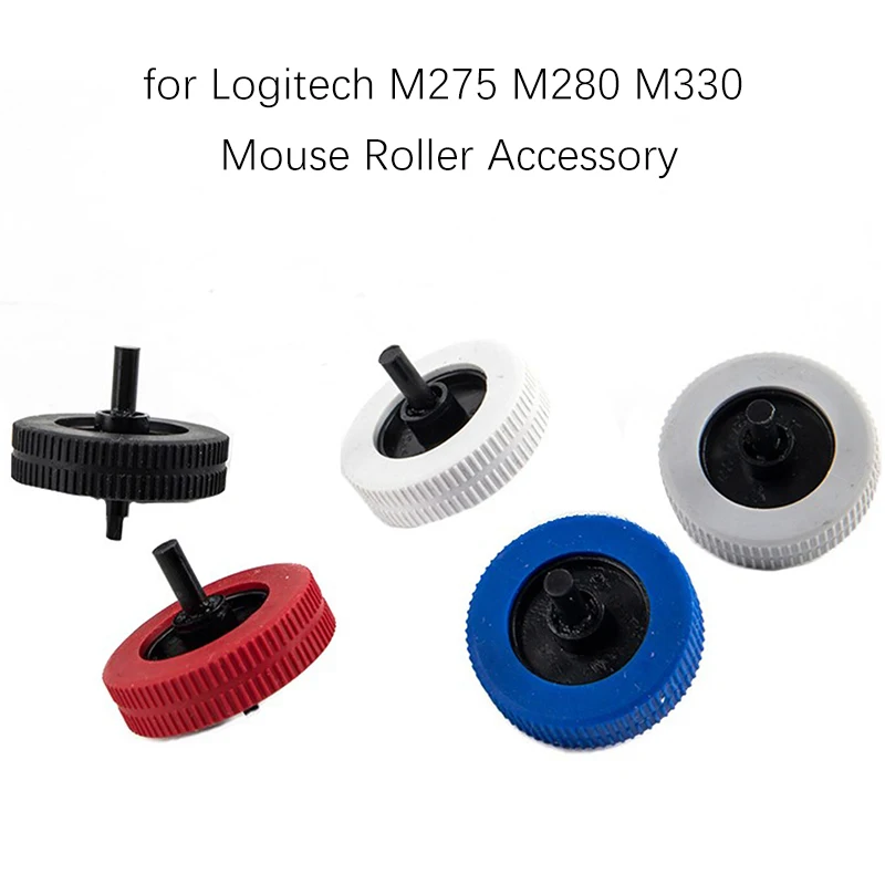 

1Pc Mouse Wheel Mouse Roller for Logitech M275 M280 M330 Mouse Roller Accessory Hot sale