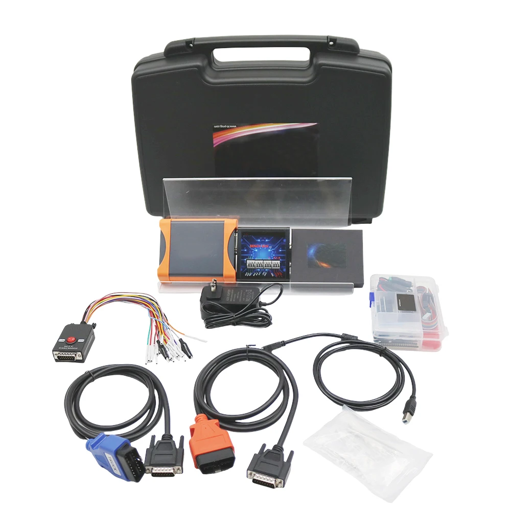 ECUHELP для KT200 Gen2 KT200II: Программатор ЭБУ OBD2 с поддержкой чип-тюнинга ЭБУ, режимов RW, BenchOBDBOOTBDMJtag (art.: 3920db1189daa) - 3920db1189daa