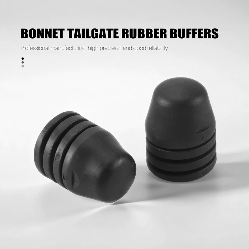 2 шт. черный резиновый капот стопорный буфер бампера 867827500 A для Bora Caddy Jetta Golf Passat