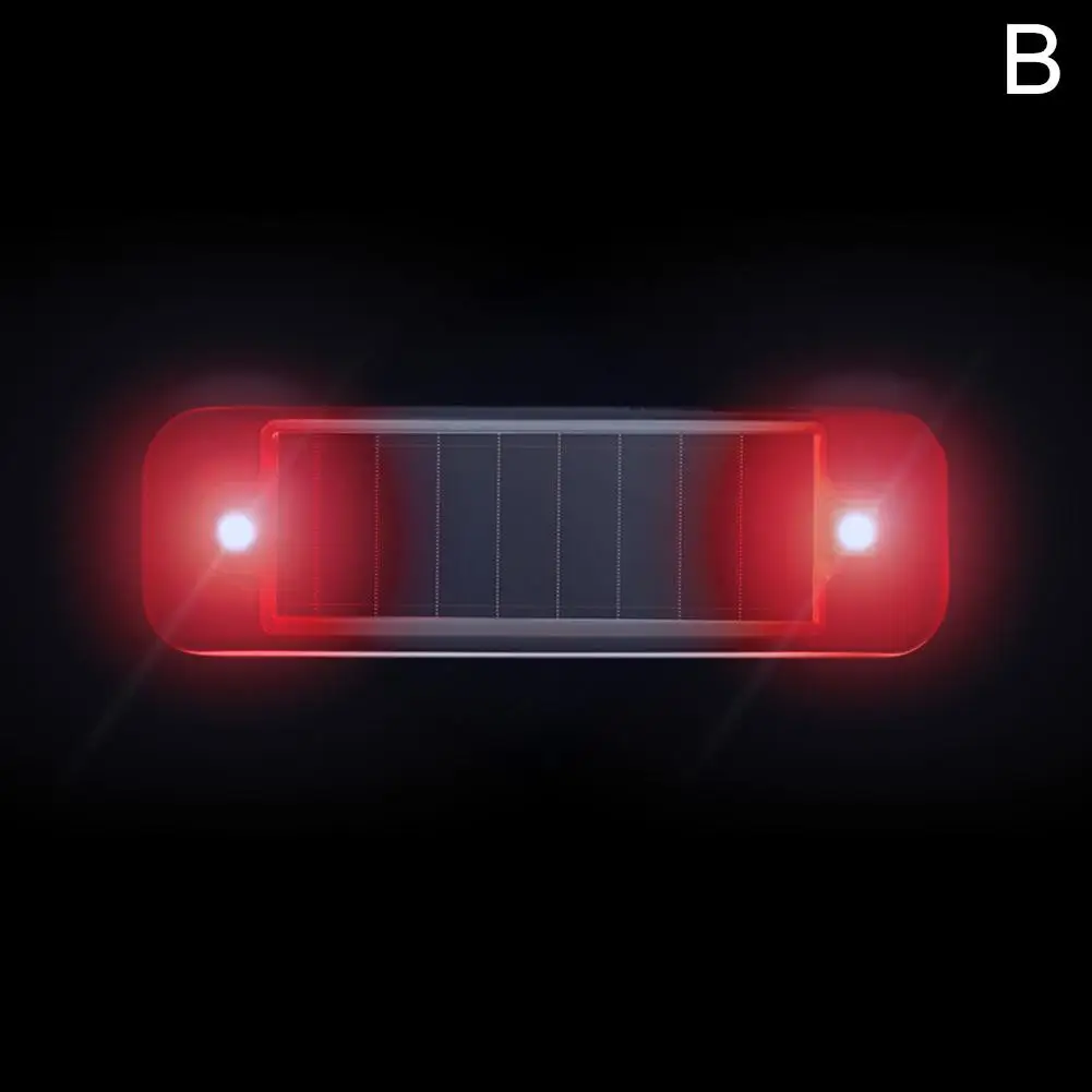 

Автомобильная солнечная Противоугонная лампа, Стробоскопическая сигнальная система безопасности, универсальная лампа-вспышка, детская лампа, автомобильные аксессуары