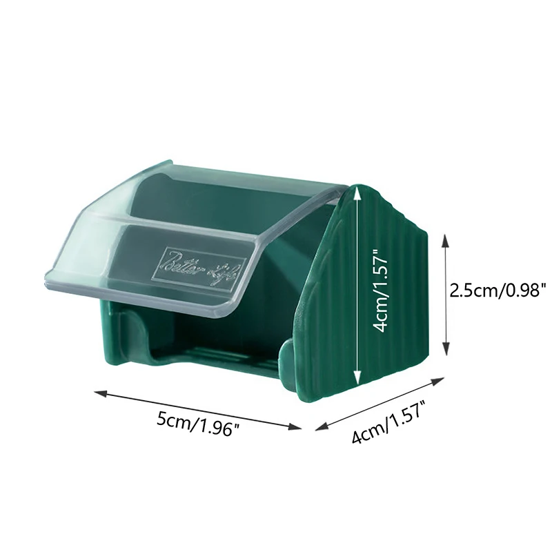 Мужской Держатель Для Бритвы Пластиковая Присоска Подставка Хранения Аксессуар