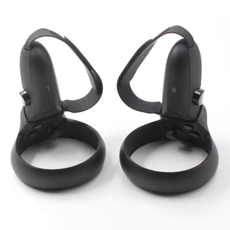 

1 Pair VR Touch Controller Grip Adjustable Knuckle Straps for Oculus Quest / Rift S VR Headset Accessories
