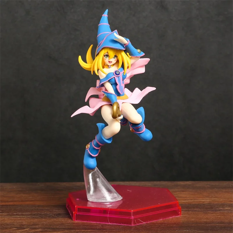 

Yu-Gi-Oh! Duel Monsters Black Magician Girl Mana Collectible Figure Model Doll Toy Figurals Brinquedos