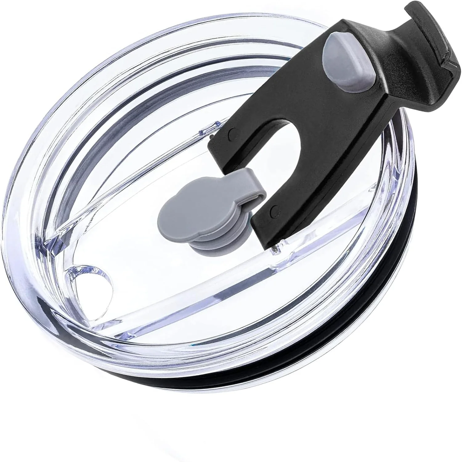Lid for 20oz Stainless Steel Tumbler Travel Cup Fits Rambler and more Tumblers Spill Splash Resistant Covers 20 Ou
