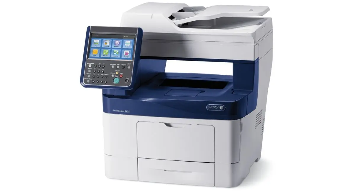 Маленькое офисное оборудование формата А4 фотокопировальный аппарат черно-белый